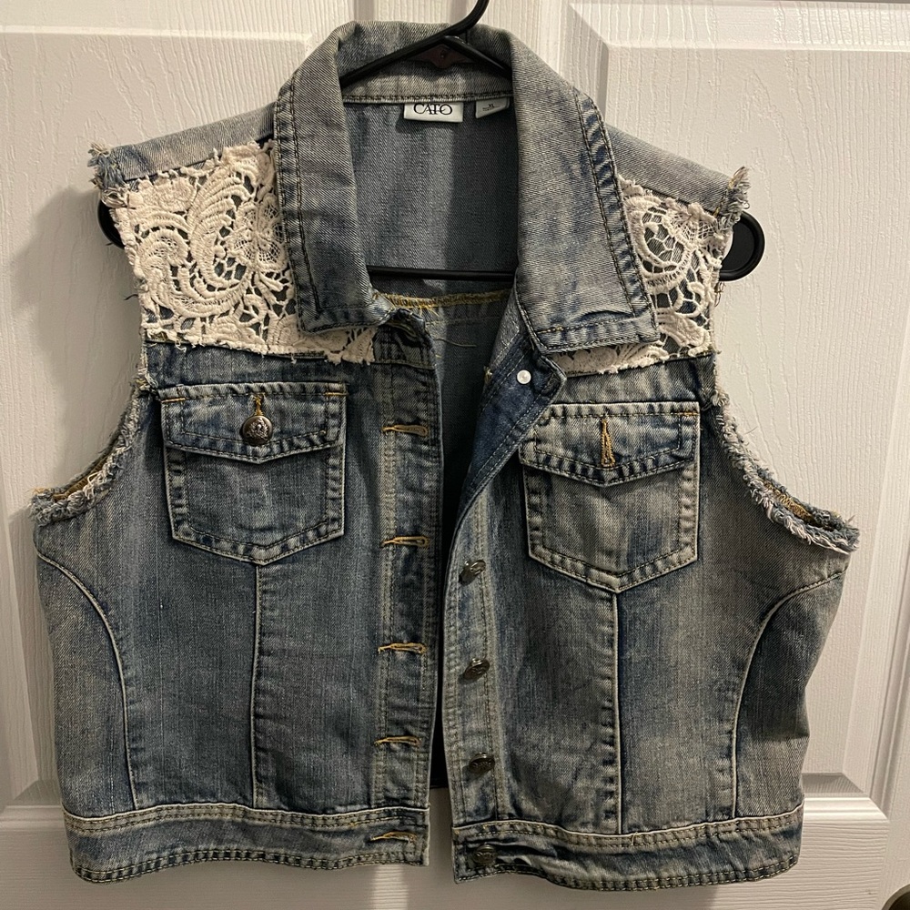 Cato Jean Vest